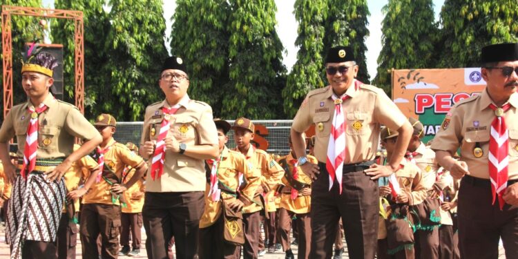 600-an Pramuka Siaga Ikuti Pesta Siaga