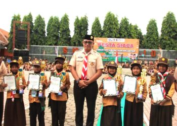 600-an Pramuka Siaga Ikuti Pesta Siaga