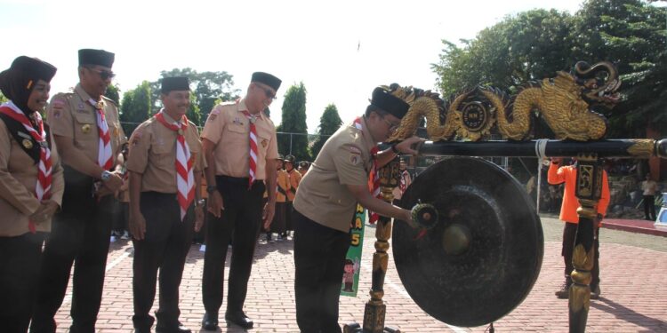 600-an Pramuka Siaga Ikuti Pesta Siaga
