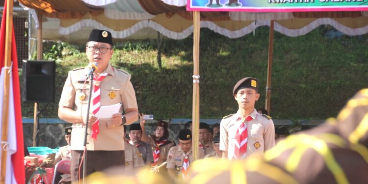 600-an Pramuka Siaga Ikuti Pesta Siaga