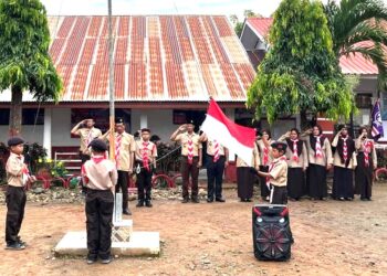 Pramuka Gudep 17.015-17.016 Pangkalan SD Inpres 3/77 Masago Gelar “Pramuka Masago” 2025