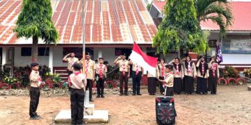 Pramuka Gudep 17.015-17.016 Pangkalan SD Inpres 3/77 Masago Gelar “Pramuka Masago” 2025
