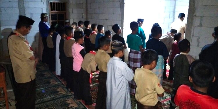 Pramuka Gudep 17.015-17.016 Pangkalan SD Inpres 3/77 Masago Gelar “Pramuka Masago” 2025