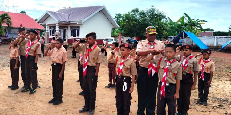 Pramuka Gudep 17.015-17.016 Pangkalan SD Inpres 3/77 Masago Gelar “Pramuka Masago” 2025