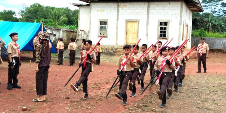 Pramuka Gudep 17.015-17.016 Pangkalan SD Inpres 3/77 Masago Gelar “Pramuka Masago” 2025