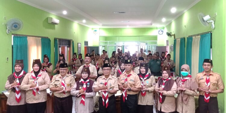 Rapat Kerja Kwarran Purwokerto Utara Mengusung Tema Kolaborasi Gagasan – Karya Nyata