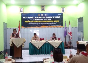 Rapat Kerja Kwarran Purwokerto Utara Mengusung Tema Kolaborasi Gagasan – Karya Nyata