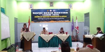 Rapat Kerja Kwarran Purwokerto Utara Mengusung Tema Kolaborasi Gagasan – Karya Nyata