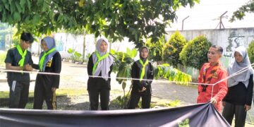 Seru dan Menyenangkan, Peserta Diklat Unit Pramuka UIN Saizu Diajak Bermain River Tubing