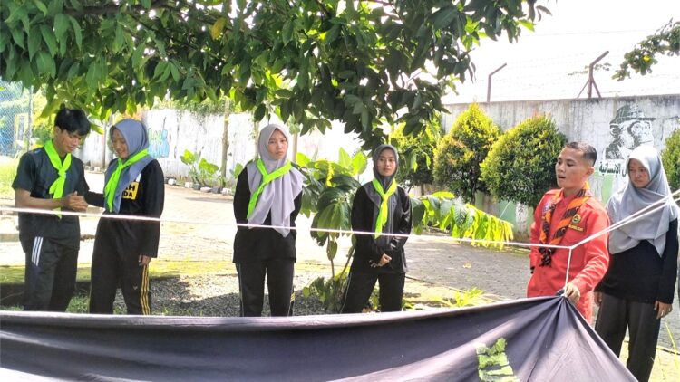 Seru dan Menyenangkan, Peserta Diklat Unit Pramuka UIN Saizu Diajak Bermain River Tubing