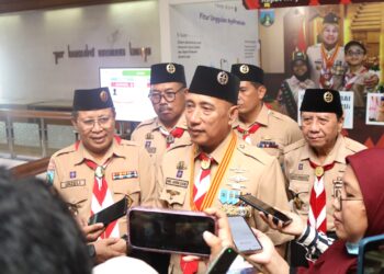 Kwartir Daerah Jawa Timur Selenggarakan Rapat Kerja Wujudkan Pramuka Produktif dan Terus Mengabdi
