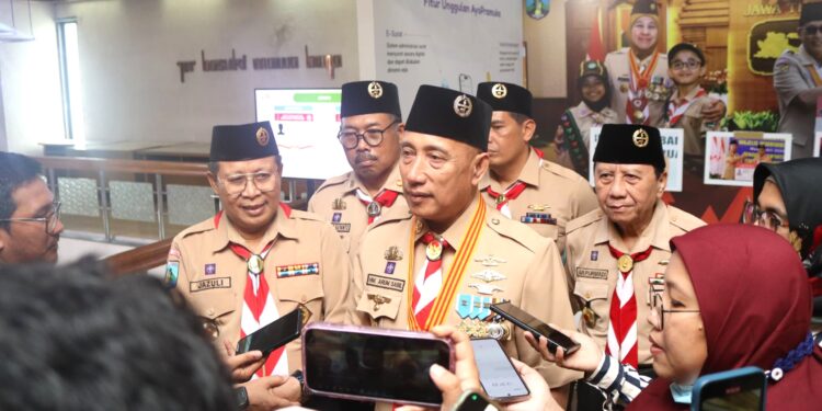 Kwartir Daerah Jawa Timur Selenggarakan Rapat Kerja Wujudkan Pramuka Produktif dan Terus Mengabdi