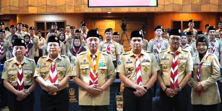 Kwartir Daerah Jawa Timur Selenggarakan Rapat Kerja Wujudkan Pramuka Produktif dan Terus Mengabdi