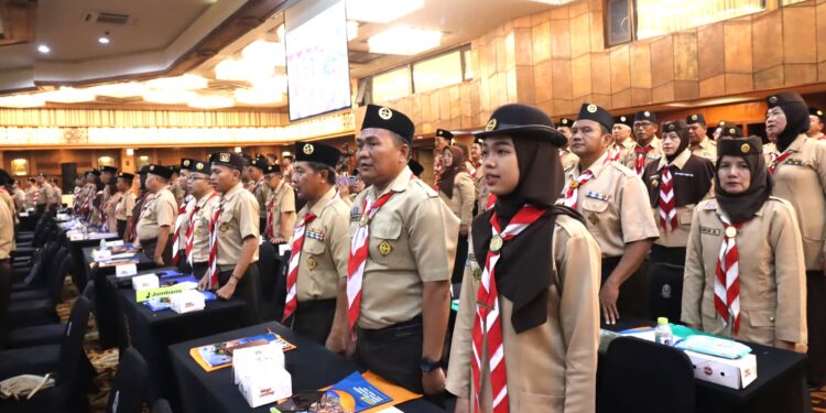Kwartir Daerah Jawa Timur Selenggarakan Rapat Kerja Wujudkan Pramuka Produktif dan Terus Mengabdi