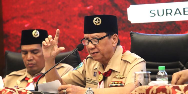 Kwartir Daerah Jawa Timur Selenggarakan Rapat Kerja Wujudkan Pramuka Produktif dan Terus Mengabdi