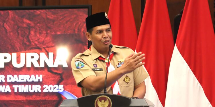 Kwartir Daerah Jawa Timur Selenggarakan Rapat Kerja Wujudkan Pramuka Produktif dan Terus Mengabdi