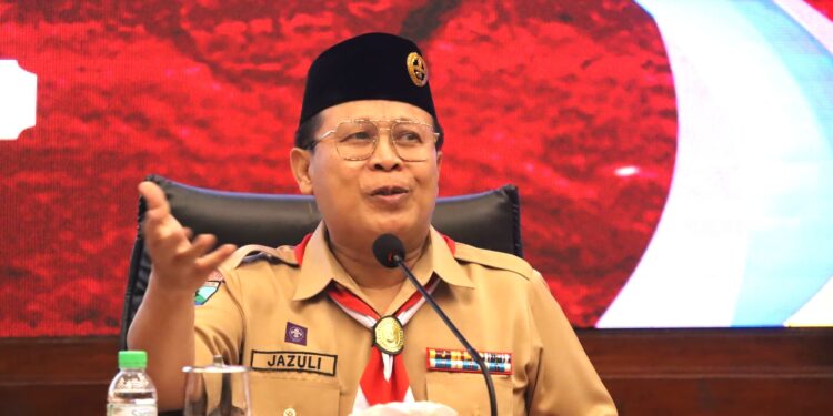 Kwartir Daerah Jawa Timur Selenggarakan Rapat Kerja Wujudkan Pramuka Produktif dan Terus Mengabdi