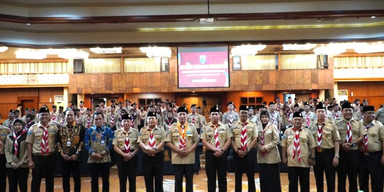Kwartir Daerah Jawa Timur Selenggarakan Rapat Kerja Wujudkan Pramuka Produktif dan Terus Mengabdi