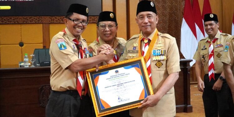 Kwartir Daerah Jawa Timur Selenggarakan Rapat Kerja Wujudkan Pramuka Produktif dan Terus Mengabdi