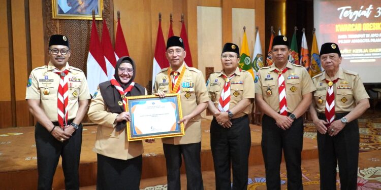Kwartir Daerah Jawa Timur Selenggarakan Rapat Kerja Wujudkan Pramuka Produktif dan Terus Mengabdi