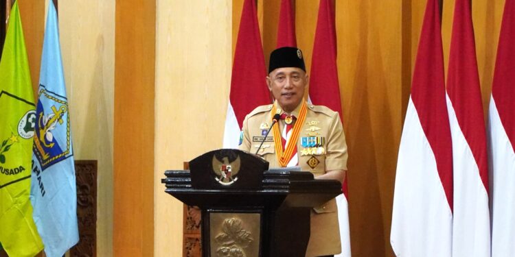 Kwartir Daerah Jawa Timur Selenggarakan Rapat Kerja Wujudkan Pramuka Produktif dan Terus Mengabdi