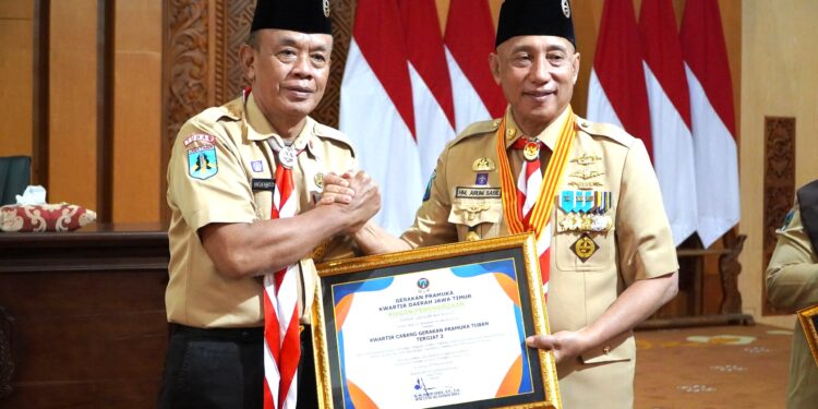 Kwartir Daerah Jawa Timur Selenggarakan Rapat Kerja Wujudkan Pramuka Produktif dan Terus Mengabdi