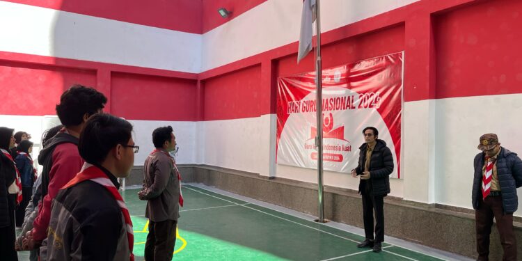 Racana Pandega KBRI Kairo Gelar Latihan Perdana