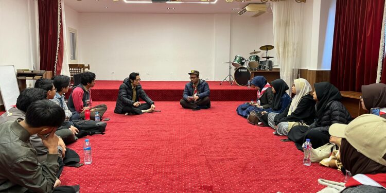 Racana Pandega KBRI Kairo Gelar Latihan Perdana