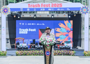 Kolaborasi untuk Jakarta Bersih, 680 Anggota Saka Kalpataru Kwarda Jakarta Mendukung HPSN 2025