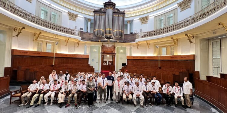 Pelatihan Nasional Dialog untuk Perdamaian: Upaya Gerakan Pramuka Memperkuat Harmoni di Indonesia