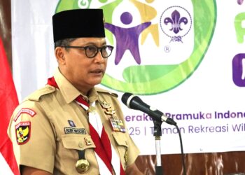 Ketua Kwarnas Membuka National Training Of Trainer (TOT) Dialogue For Peace 2025
