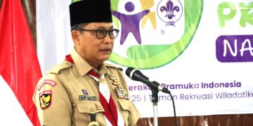 Ketua Kwarnas Membuka National Training Of Trainer (TOT) Dialogue For Peace 2025