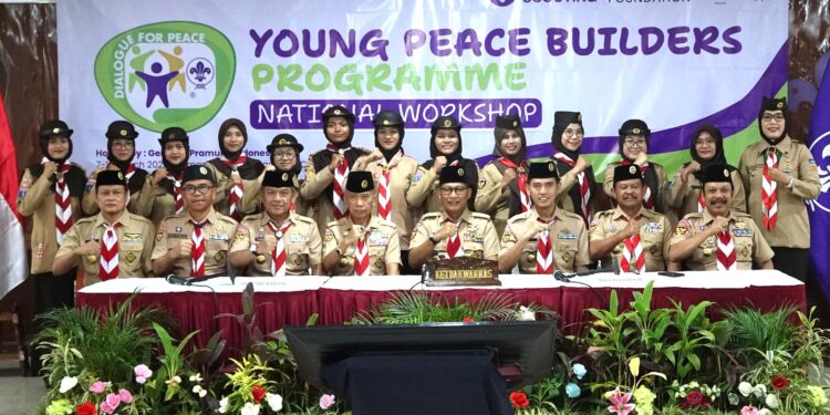Ketua Kwarnas Membuka National Training Of Trainer (TOT) Dialogue For Peace 2025