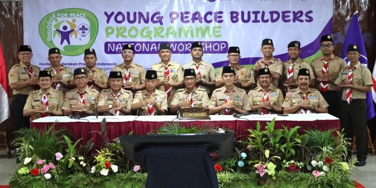 Ketua Kwarnas Membuka National Training Of Trainer (TOT) Dialogue For Peace 2025