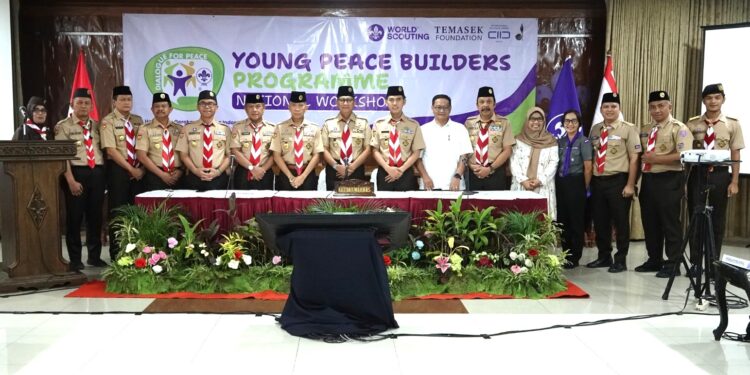 Ketua Kwarnas Membuka National Training Of Trainer (TOT) Dialogue For Peace 2025