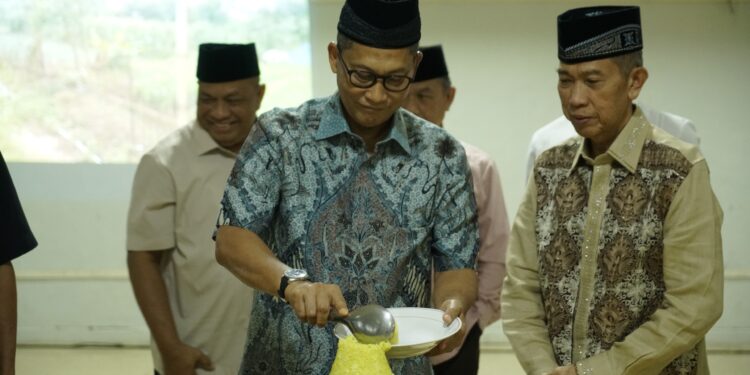 Kwarnas Gelar Buka Puasa Bersama dan Resmikan 18 Unit Rumah Dinas Baru di Cibubur