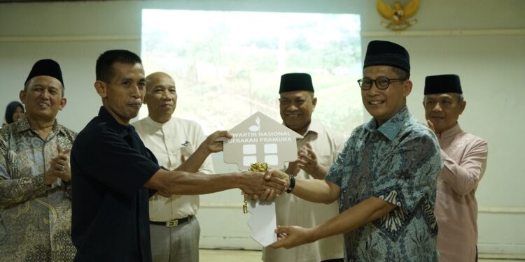 Kwarnas Gelar Buka Puasa Bersama dan Resmikan 18 Unit Rumah Dinas Baru di Cibubur