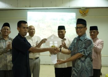 Kwarnas Gelar Buka Puasa Bersama dan Resmikan 18 Unit Rumah Dinas Baru di Cibubur