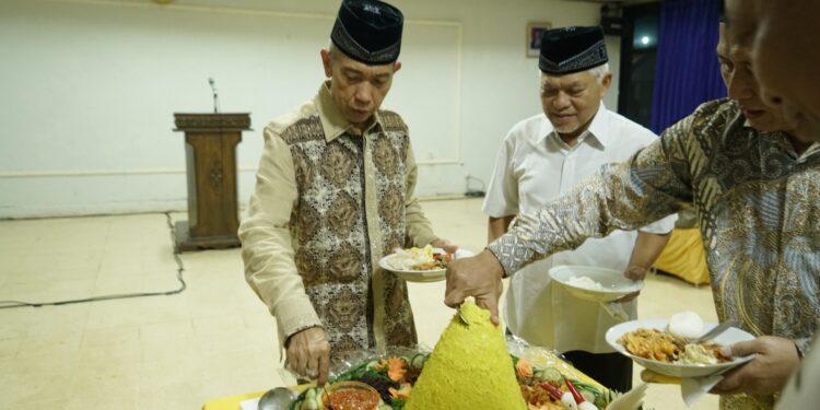 Kwarnas Gelar Buka Puasa Bersama dan Resmikan 18 Unit Rumah Dinas Baru di Cibubur