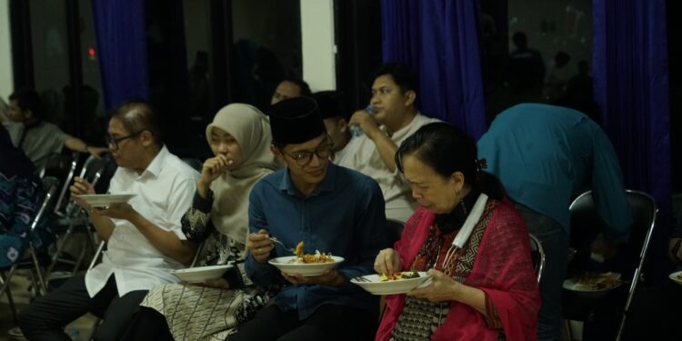 Kwarnas Gelar Buka Puasa Bersama dan Resmikan 18 Unit Rumah Dinas Baru di Cibubur