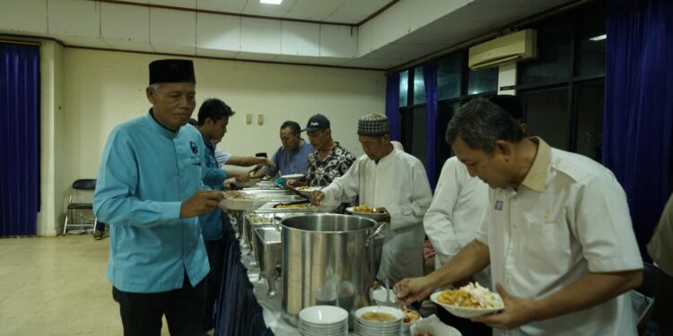 Kwarnas Gelar Buka Puasa Bersama dan Resmikan 18 Unit Rumah Dinas Baru di Cibubur