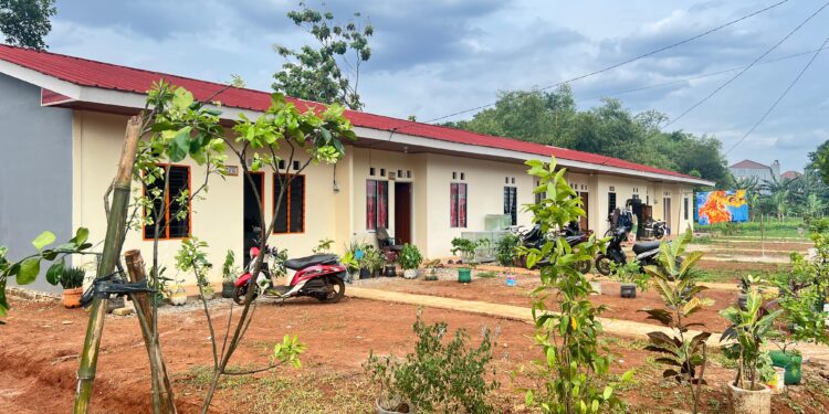 Kwarnas Gelar Buka Puasa Bersama dan Resmikan 18 Unit Rumah Dinas Baru di Cibubur