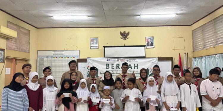 Kwarran Kebayoran Baru Berbagi Kebahagiaan Bulan Ramadan