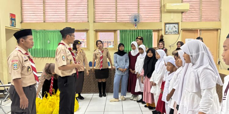 Kwarran Kebayoran Baru Berbagi Kebahagiaan Bulan Ramadan
