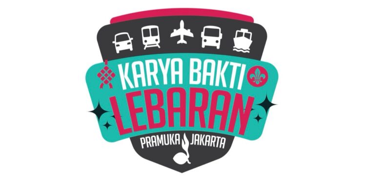 Kwarda DKI Jakarta Bekali dan Canangkan Karya Bakti Lebaran Pramuka Jakarta 
