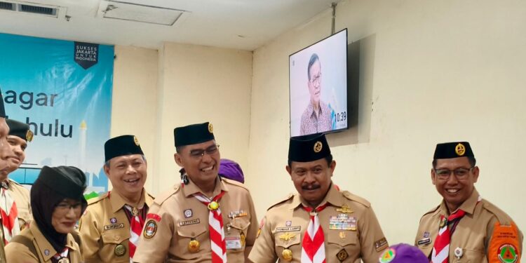 Kwarnas Tinjau Karya Bakti: Ayo Canangkan Salam Sapa