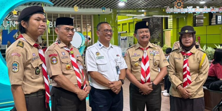 Kwarnas Tinjau Karya Bakti: Ayo Canangkan Salam Sapa