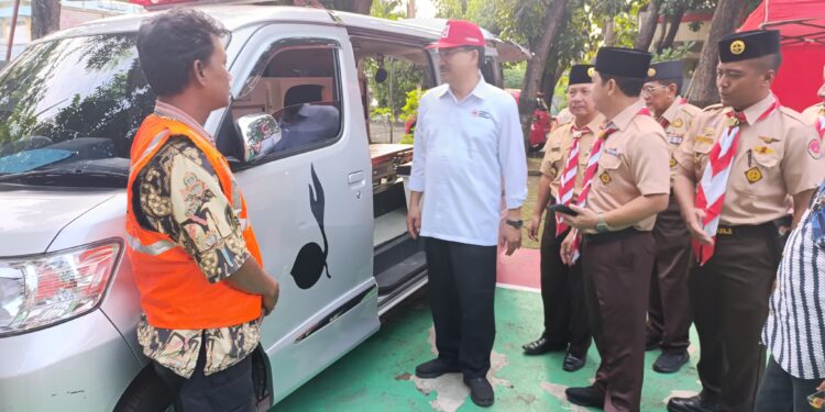 Pembukaan Posko Mudik Lebaran Kwarcab Kota Semarang Tahun 2025