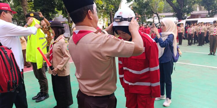 Pembukaan Posko Mudik Lebaran Kwarcab Kota Semarang Tahun 2025