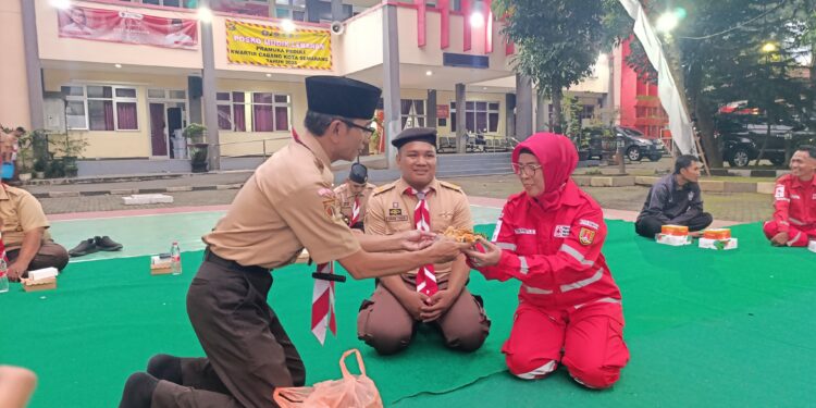 Pembukaan Posko Mudik Lebaran Kwarcab Kota Semarang Tahun 2025